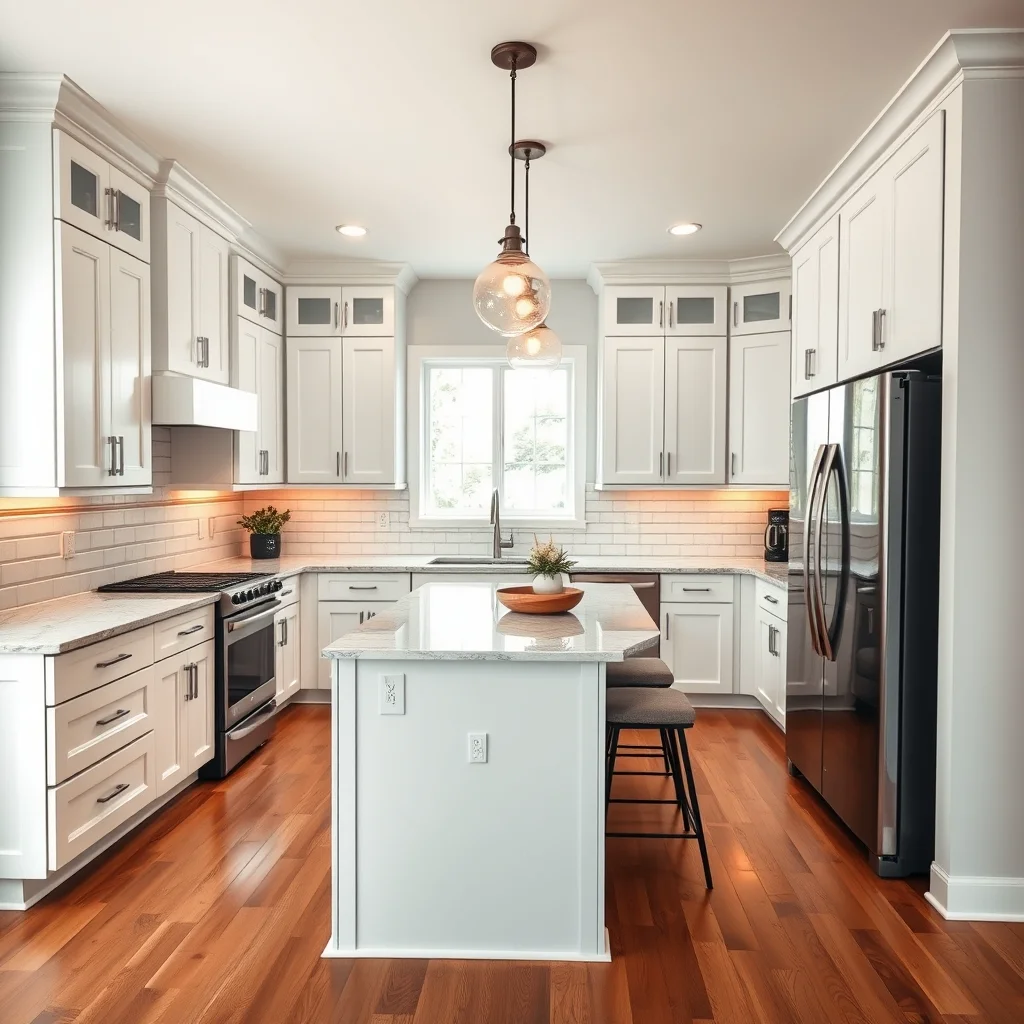 Kitchen remodeling experts working in Charlotte NC